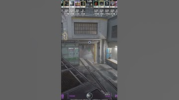 200 IQ Train Strategy 🤯 (CS2 Big Brain Play!)