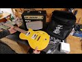 Elektro Gitar Seti, Kutu Açılış, Epiphone Slash Performance Pack,  Unboxing