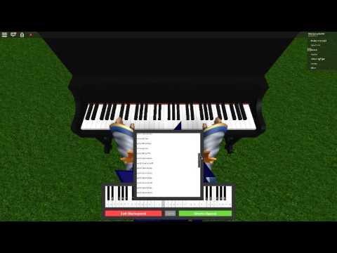 Roblox Virtual Piano Ponponpon - 