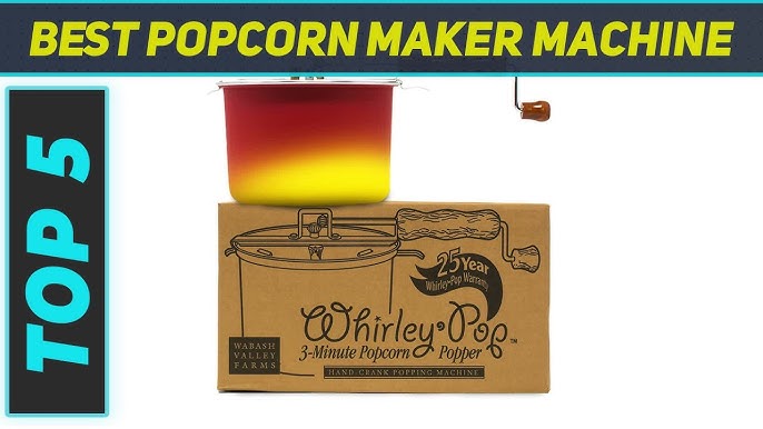 E-LITE POPCORN MAKER- 1 YEARS WARRANTY