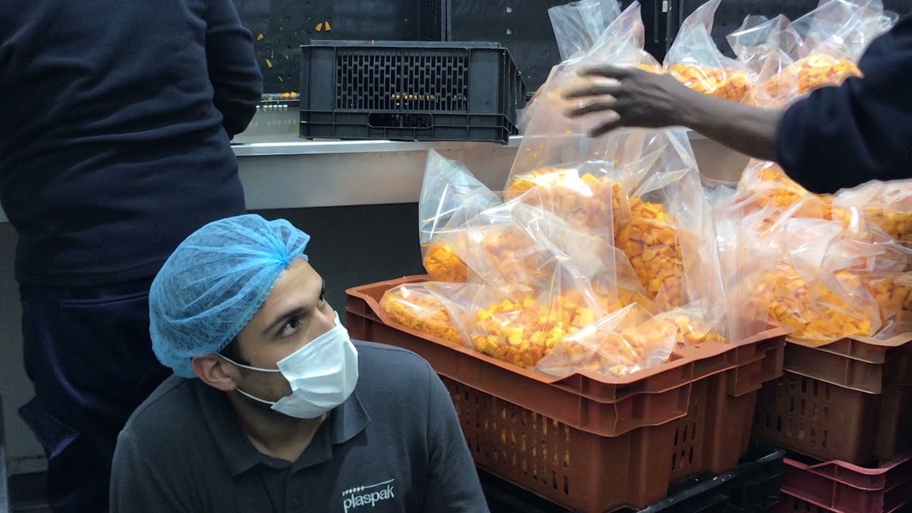 Puesta en marcha Plaspak en Comercial San Francisco
