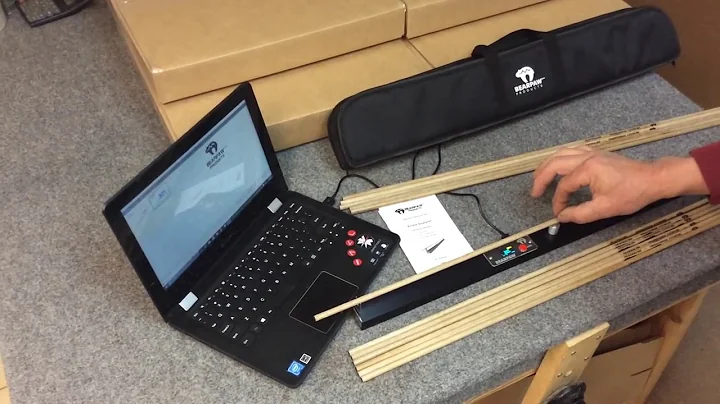 Checking Arrow Weight, Spine, & Straightness with the Arrow Analyzer from Bearpaw USA