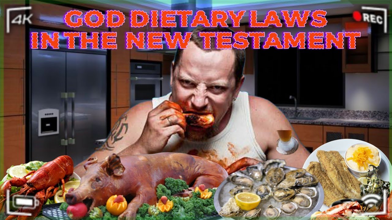 God Dietary Laws In The New Testament Bible Study YouTube God Dietary Laws In The New Testament Bible Study YouTube