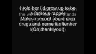 Download Lagu Eminem - My name is lyrics (dirty version) MP3