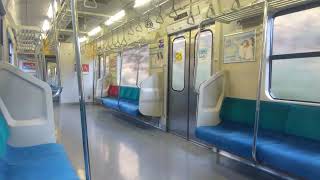 常磐線｜泉駅→植田駅（JR東日本E501系電車）車内と車窓、走行音、列車案内アナウンス。2023年春、18きっぷで乗車（福島県いわき市）Jōban Line Fukushima JAPAN TRAIN