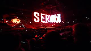 Roger Waters, Run like hell, Hallenstadion/Zurich, 25.04.2023