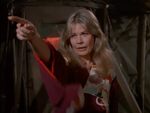 Margaret "Hot Lips" Houlihan (Loretta Swit) explaining ho...