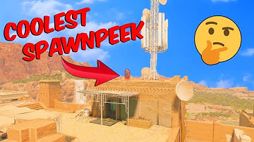 The Strangest Spawnpeek in Siege Yet (New map Fortress)