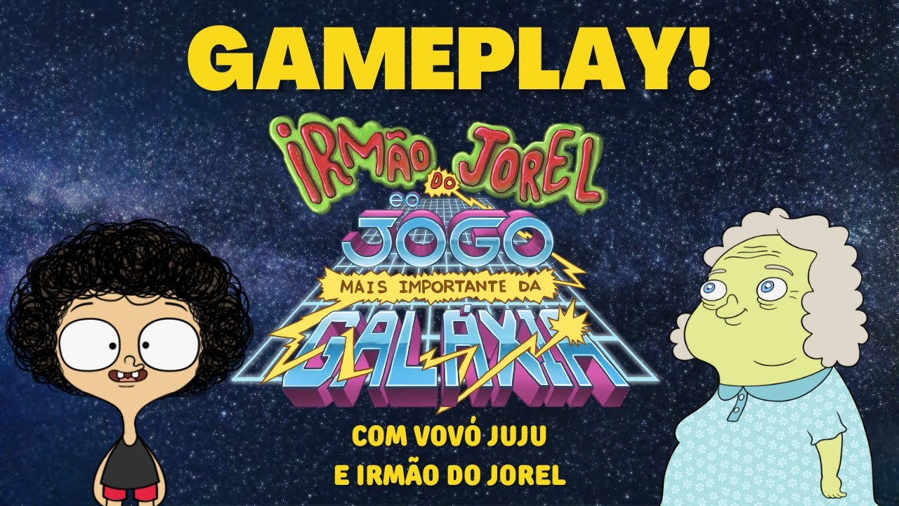 Jogue Irmão do Jorel, Jogos Irmão do Jorel grátis online