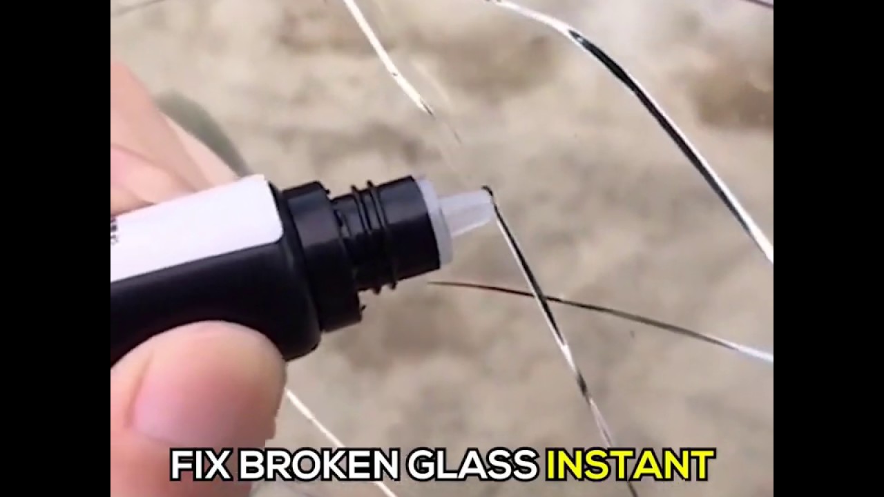 Windshield Glass Repair Kit - Youtube