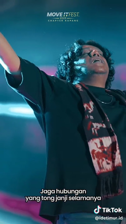 Penampilan, Glenn.. begitu membius puluhan ribuan penonton . 