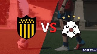 Peñarol 1 vs Wanderers 0 Fútbol Uruguayo Torneo Apertura 2024