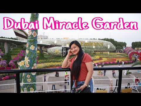 DUBAI MIRACLE GARDEN 2020 | PART 2