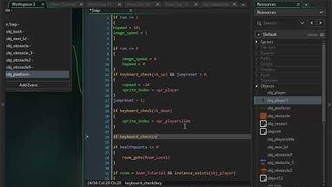 HOW TO CHANGE A PLAYER SPRITE ON COMMAND //  Game Maker Studio 2 Tutorial // Bradley Zanteson