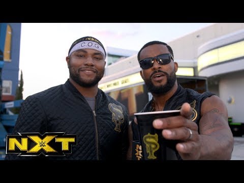 Street Profits debut their new show, "Street Talk": NXT Exclusive, Dec. 6, 2017