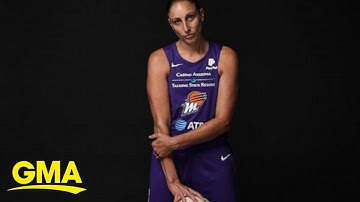 Phoenix Mercury WNBA guard Diana Taurasi pays tribute to her friend Kobe Bryant