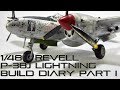 1/48 Revell P-38J Lightning Build Diary Part I