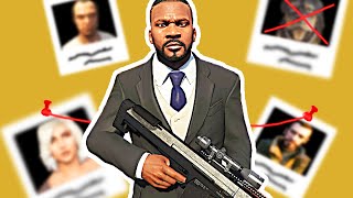 СТАВАМ НАЕМЕН УБИЕЦ В GTA 5!