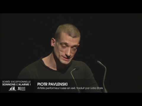 Video: Pjotr Pavlenski, Vene Tegevuskunstnik: Elulugu