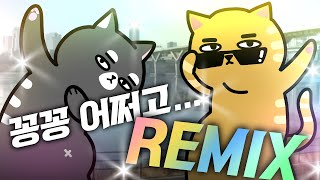 [MV] 꽁꽁 얼어붙은 고양이의 춤(REMIX)