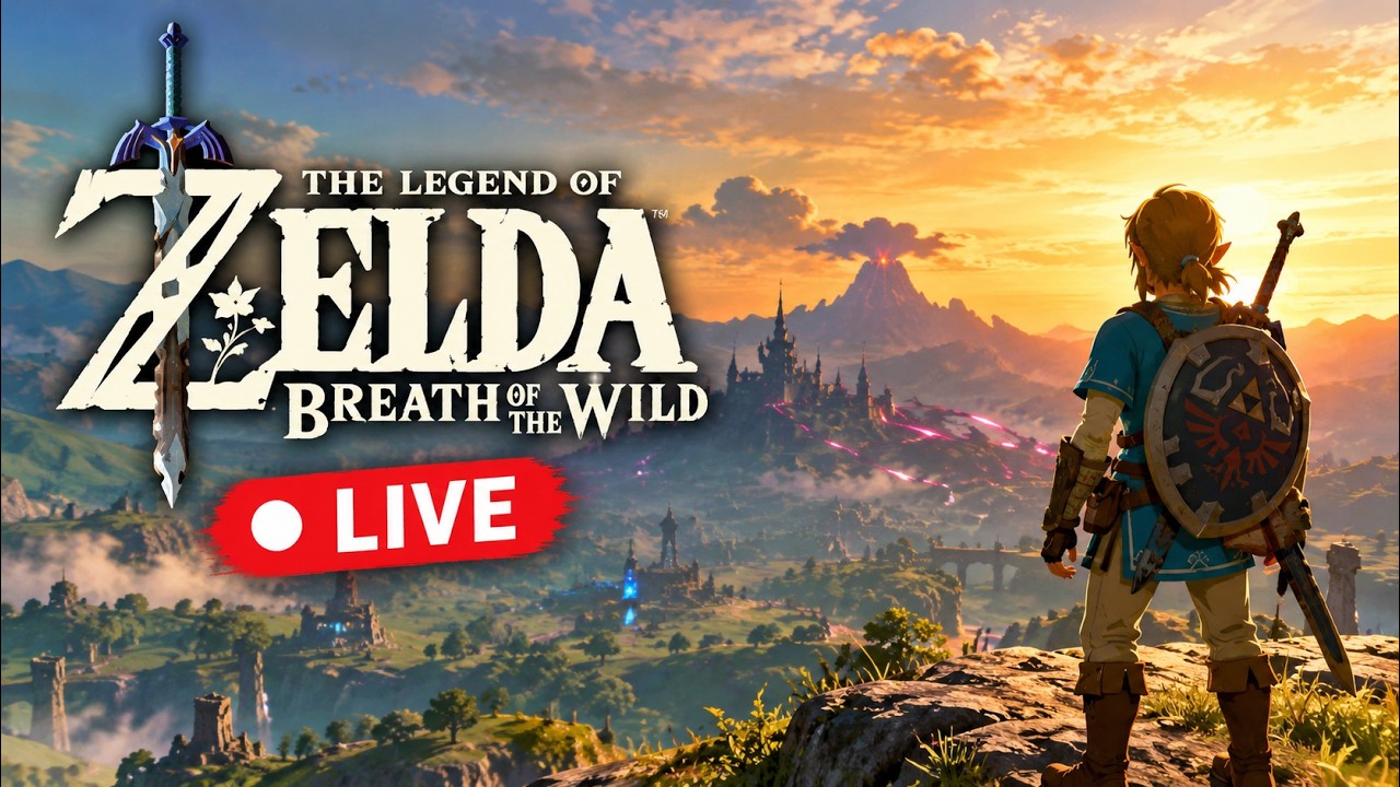 Playing Zelda: Breath of the Wild in 2026 | Day 3