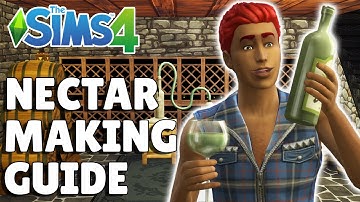 Complete Guide To Nectar Making | The Sims 4 Horse Ranch