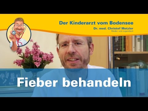 Fieber behandeln -