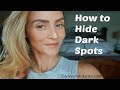 How to Cover Dark Spots with Makeup | Cover Sun Spots | Karina Style Diaries