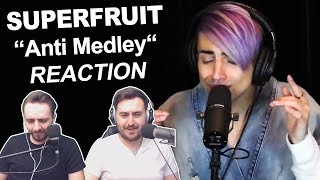 Singers Reaction/Review to 'Superfruit  Anti Medley'