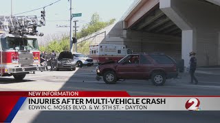 Dayton collision leaves 1 injured