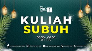 KULIAH SUBUH - "Menyongsong Idul Qurban" screenshot 5