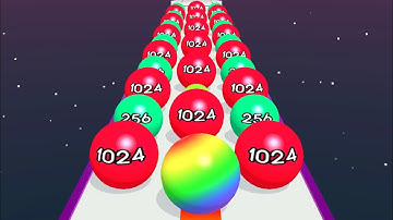 2048 Speed Ball Run 💸🎱🔥MAX LEVELS!! All Levels Gameplay Walkthrough Android, iOS NEW UPDATE