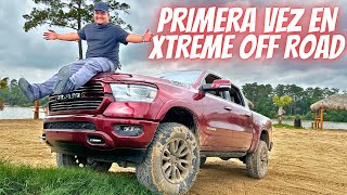 primera vez en XTreme off road con la ram 1500 2021 de subasta