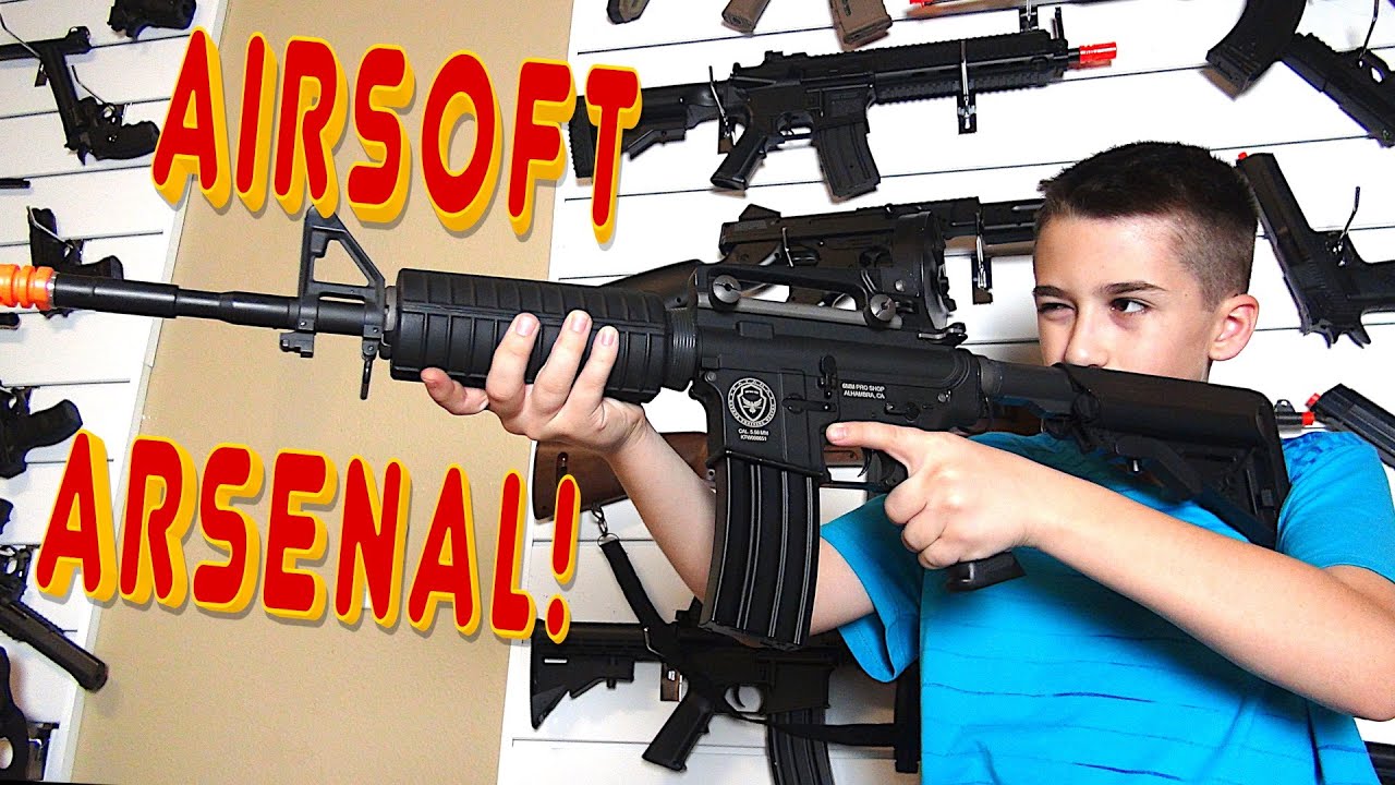 Airsoft Arsonal