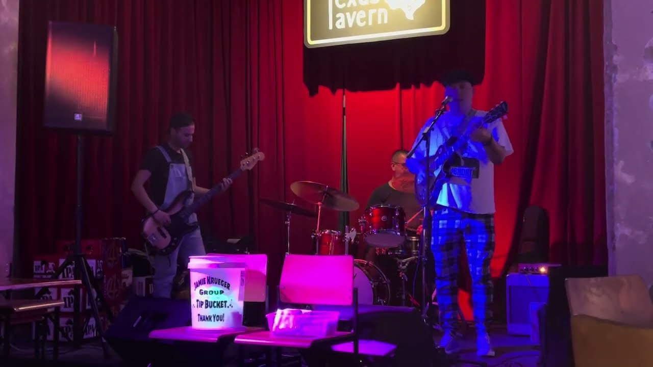 JKG Original "Wrong Path"- Texas Blues Live in Lockhart Texas.