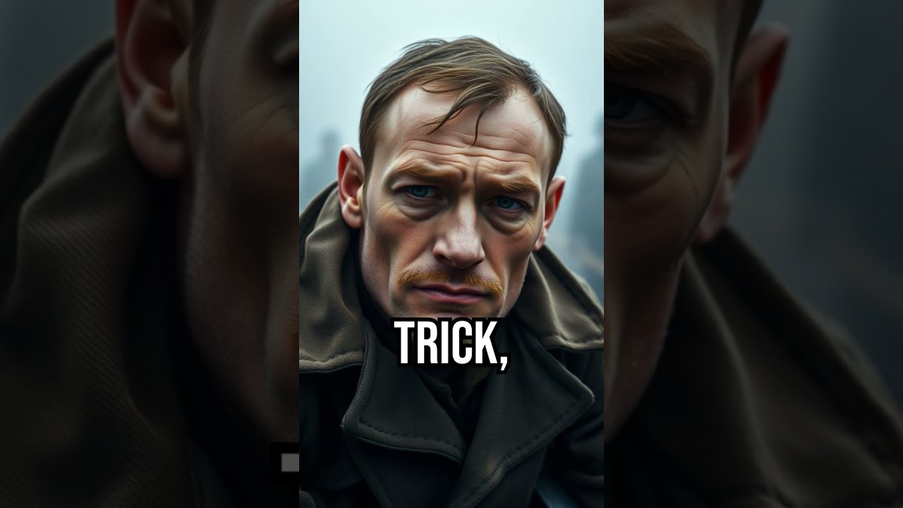 Mystery in the mist of war. 