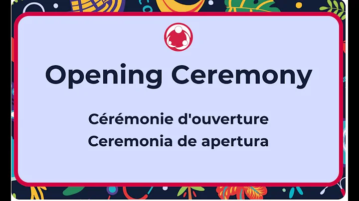 Opening Ceremony (English)  | #ICFP2025