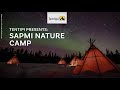 Tentipi presents  spmi nature camp  sami culture and glamping in the arctic