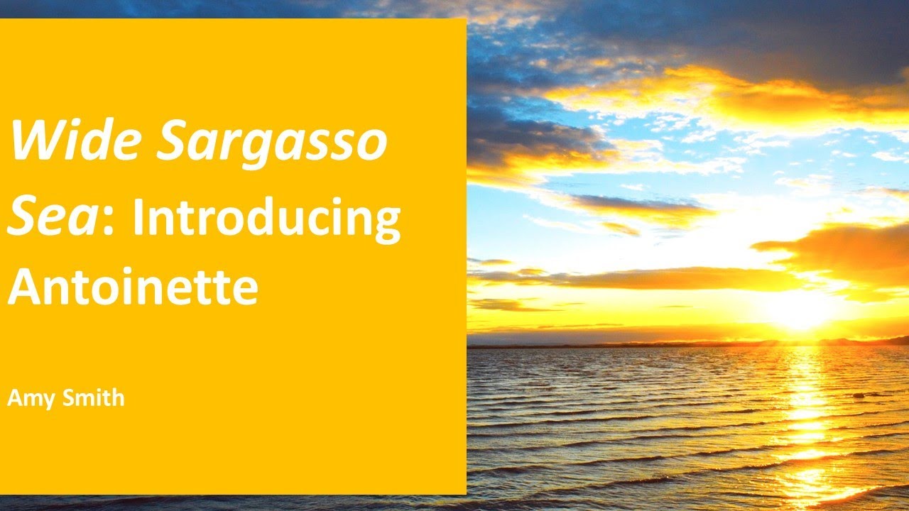 Wide Sargasso Sea - Introducing Antoinette