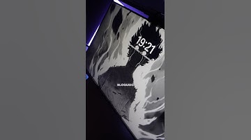 Wallpaper engine na tela de bloqueio