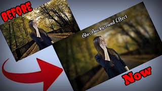 How to BLUR VIDE BACKGROUND in Kinemaster | Kinemaster Video Editing / #hindikinemasterediting