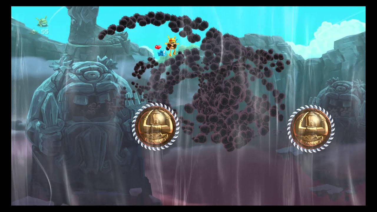 Rayman Legends - A Cloud of Darkness! [Final Boss] - YouTube