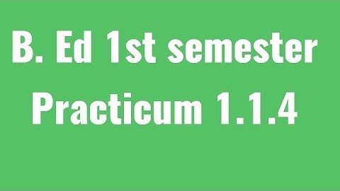 B.Ed 1St semester Practicum : 1.1.4 Language across the curriculum. designing game