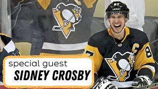 Sidney Crosby Interview
