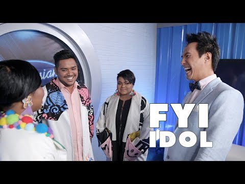 FYI IDOL SPEKTA 13 “BACKSTAGELYFE REACTION”