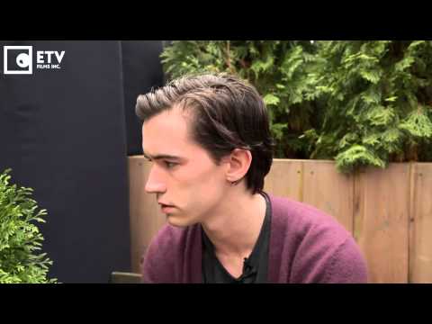 Liam Aiken Ned Rifle TIFF 2014 interview