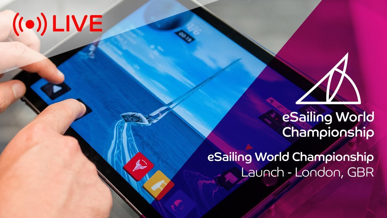 eSailing World Championship Launch