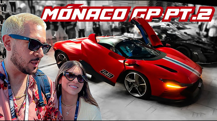 AUTOS DE ENSUEÑO Y CARRERA HISTÓRICA EN MÓNACO!! (F1 MÓNACO 2024) | JUCA