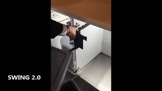 Elletipi Swing 2.0 廚房廚櫃內置隱藏式垃圾桶