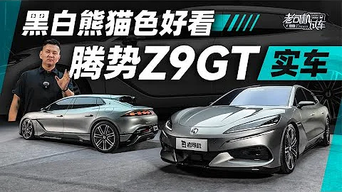 韩路聊车：黑白熊猫色好看，DENZA腾势Z9GT实车 - 天天要闻